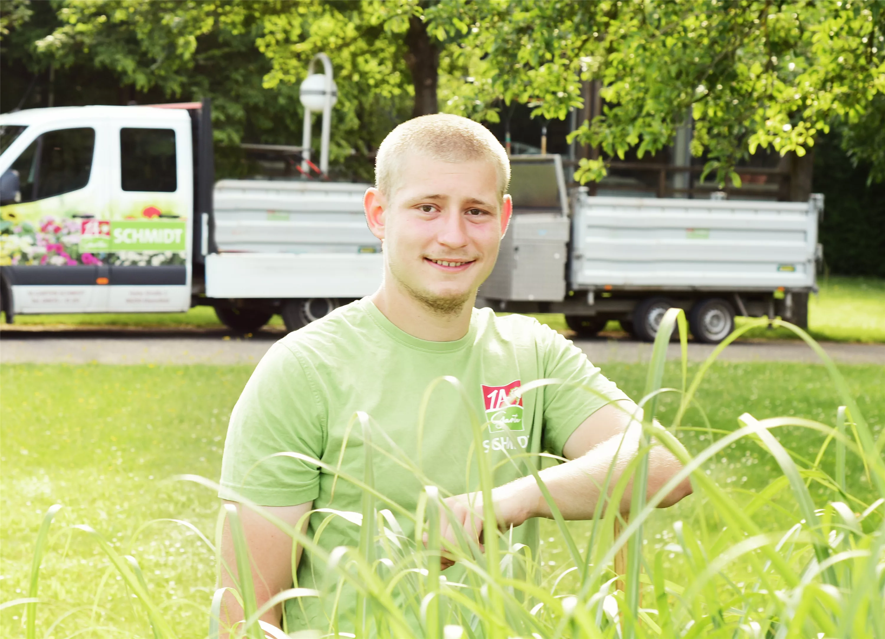 Über uns 1A Garten Schmidt