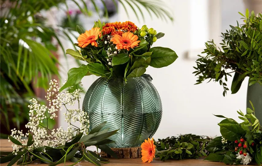 Schnittblumenstrauß